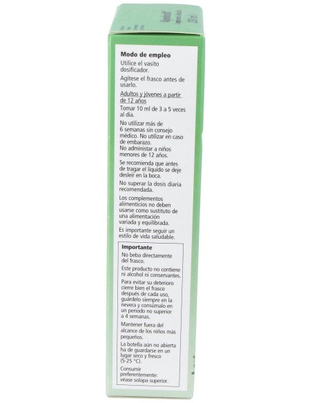 Alpenkraft V.Respiratorias 250Ml