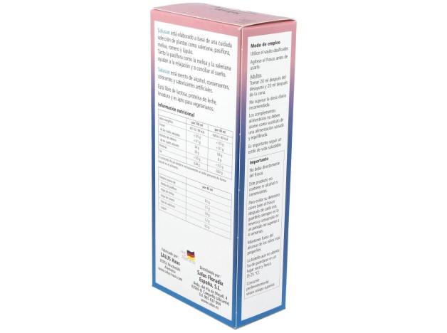 Salusan Sedante 250Ml