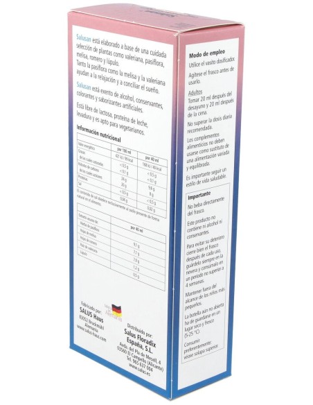 Salusan Sedante 250Ml