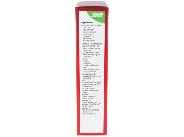 Floradix® Hierro + Vitaminas 500Ml