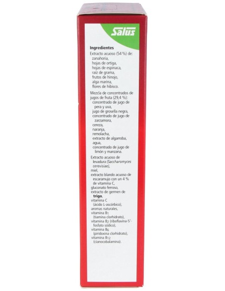 Floradix® Hierro + Vitaminas 500Ml