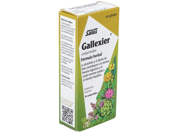 Salus Floradix Gallexier® Fórmula Herbal 84Comp