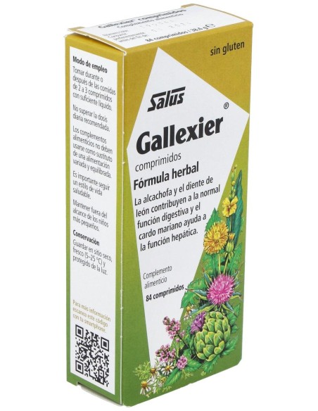 Salus Floradix Gallexier® Fórmula Herbal 84Comp