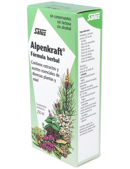 Alpenkraft V.Respiratorias 250Ml