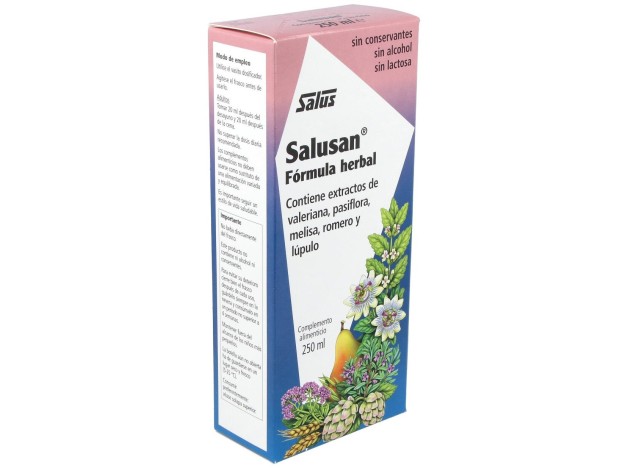 Salusan Sedante 250Ml