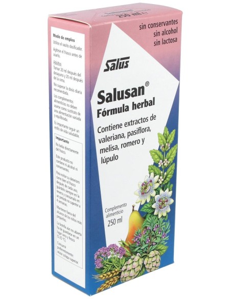 Salusan Sedante 250Ml