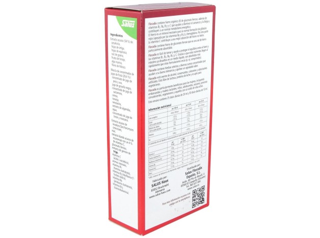 Floradix® Hierro + Vitaminas 500Ml