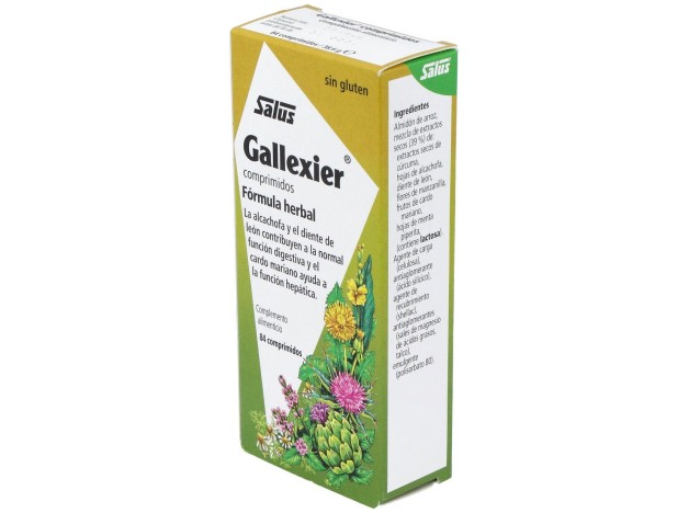 Salus Floradix Gallexier® Fórmula Herbal 84Comp