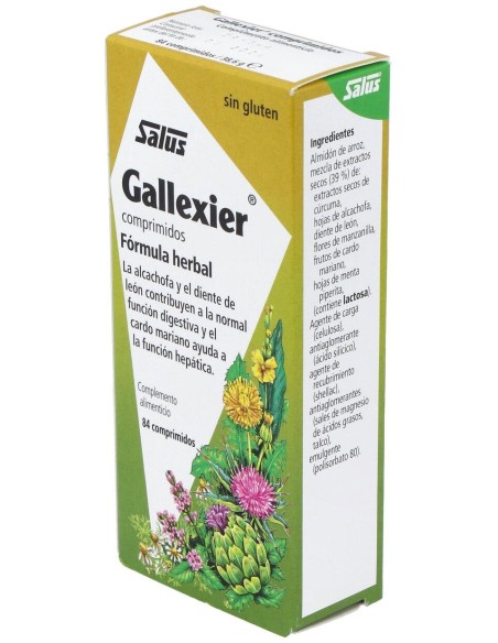 Salus Floradix Gallexier® Fórmula Herbal 84Comp