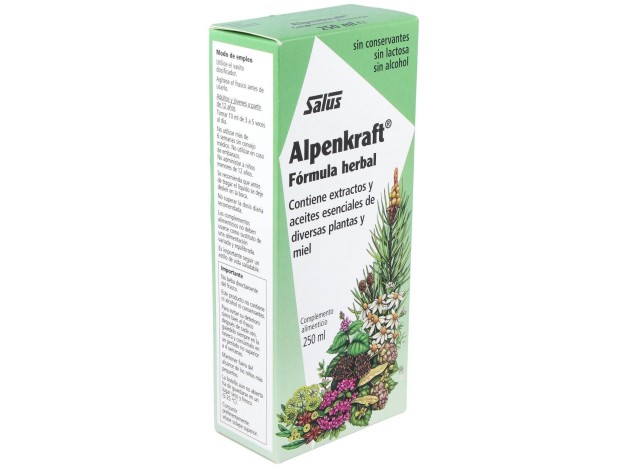 Alpenkraft V.Respiratorias 250Ml