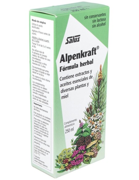 Alpenkraft V.Respiratorias 250Ml