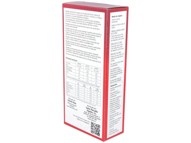 Floradix® Hierro + Vitaminas 500Ml