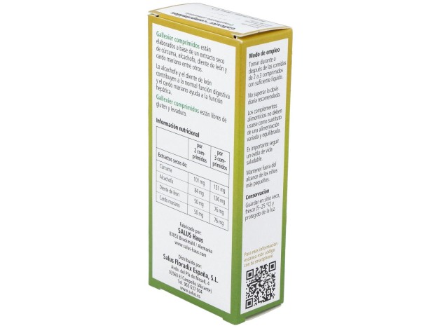 Salus Floradix Gallexier® Fórmula Herbal 84Comp