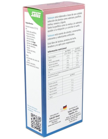 Salusan Sedante 250Ml