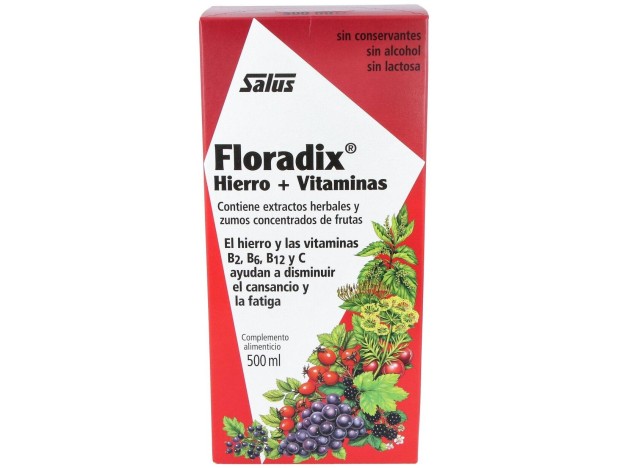 Floradix® Hierro + Vitaminas 500Ml