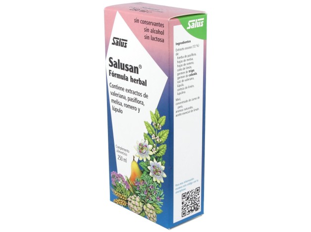 Salusan Sedante 250Ml