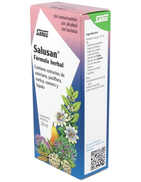 Salusan Sedante 250Ml