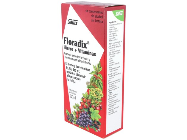 Floradix® Hierro + Vitaminas 500Ml