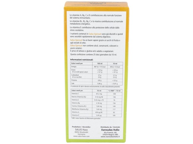 Epresat Multivitamin 250Ml