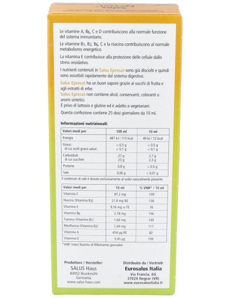 Epresat Multivitamin 250Ml
