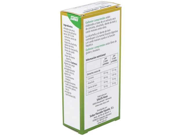 Salus Floradix Gallexier® Fórmula Herbal 84Comp