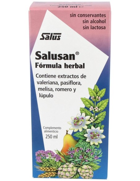 Salusan Sedante 250Ml