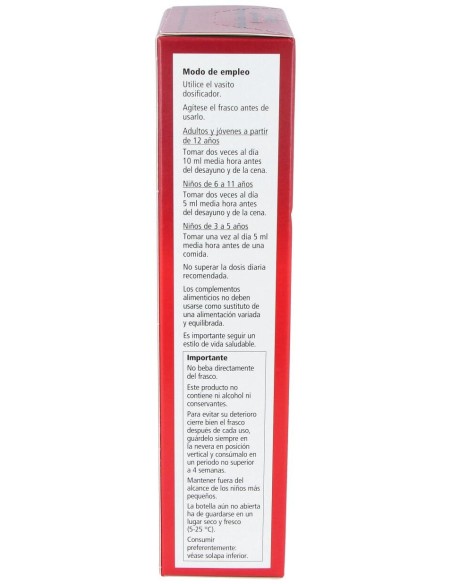 Floradix® Hierro + Vitaminas 500Ml