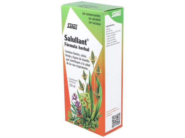 Salullant Llanten Expectorante Jarabe 250Ml