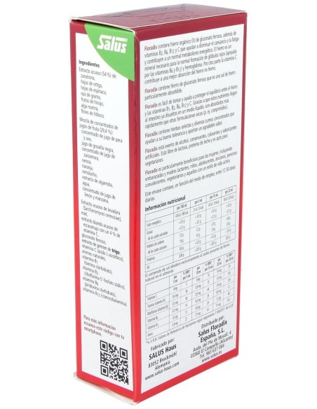 Floradix Elixir, 250 Ml