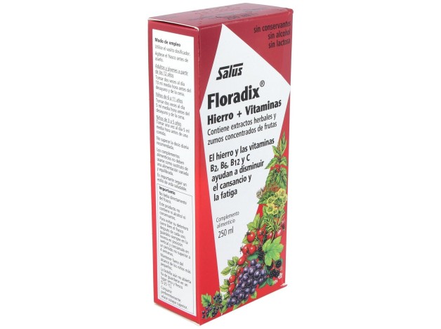 Floradix Elixir, 250 Ml