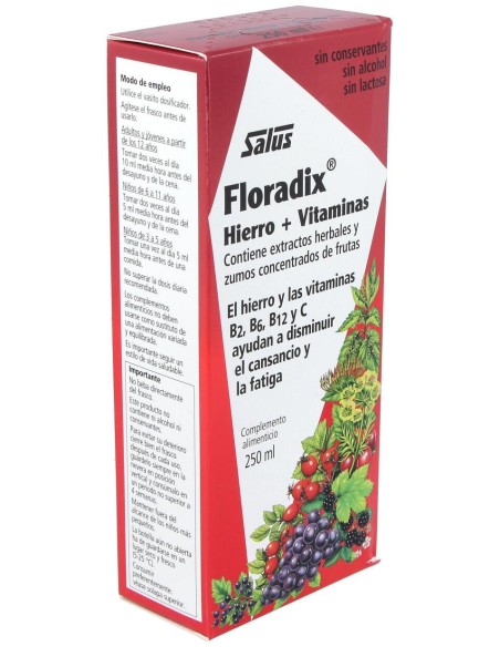 Floradix Elixir, 250 Ml
