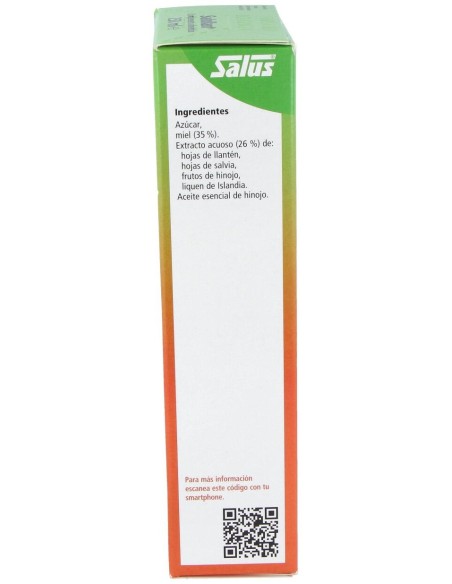 Salullant Llanten Expectorante Jarabe 250Ml