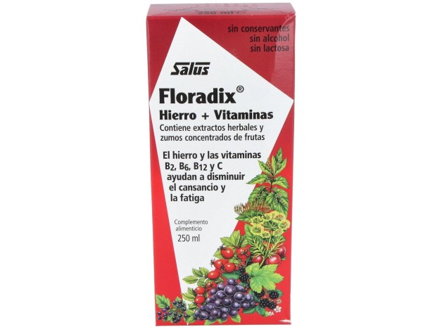 Floradix Elixir, 250 Ml
