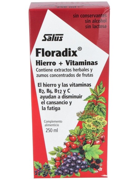 Floradix Elixir, 250 Ml