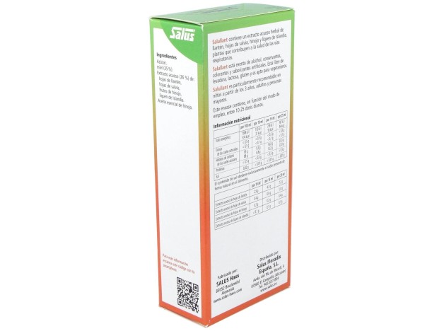 Salullant Llanten Expectorante Jarabe 250Ml