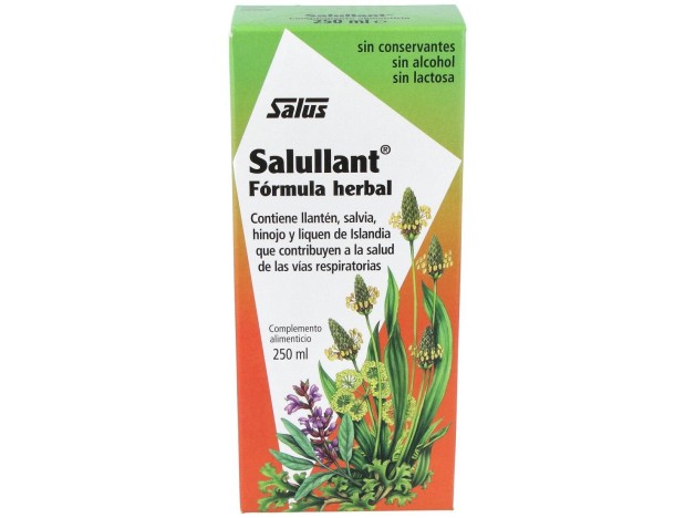 Salullant Llanten Expectorante Jarabe 250Ml