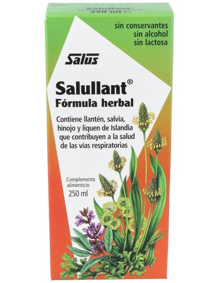 Salullant Llanten Expectorante Jarabe 250Ml