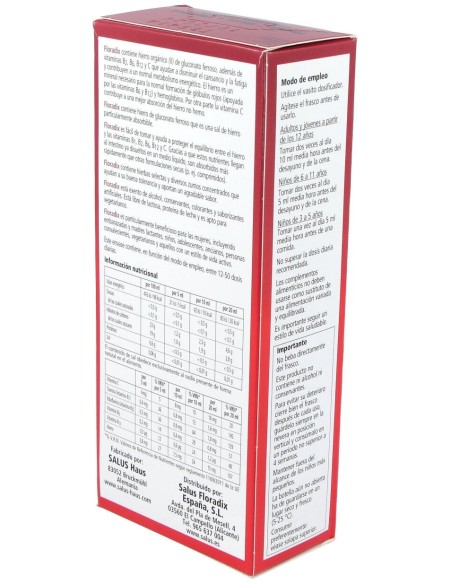 Floradix Elixir, 250 Ml