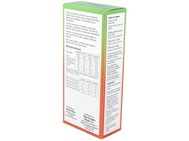 Salullant Llanten Expectorante Jarabe 250Ml