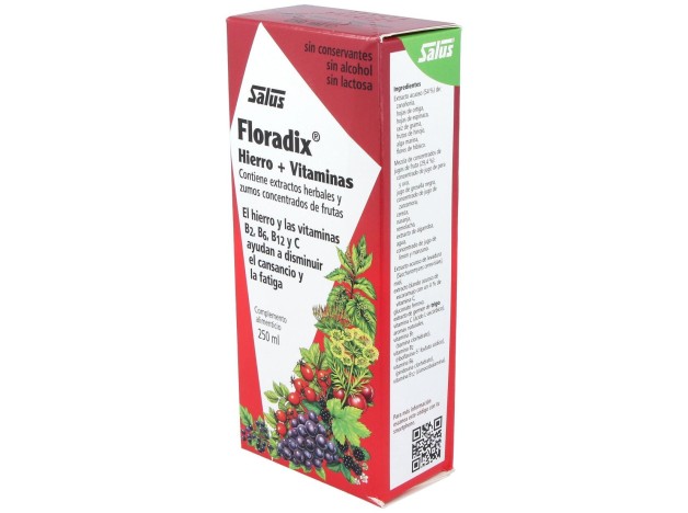 Floradix Elixir, 250 Ml