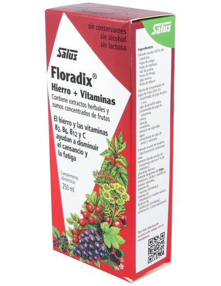 Floradix Elixir, 250 Ml