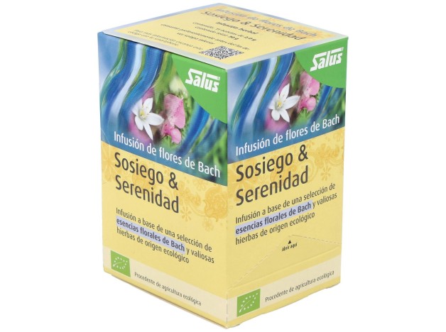 Infusion Flores Bach Sosiego Y Serenidad 15Sbrs.