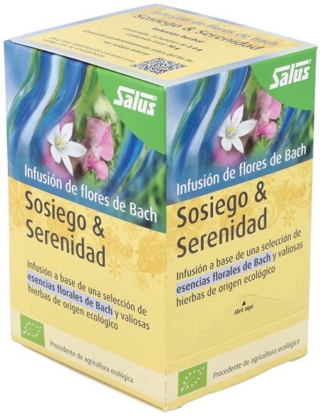 Infusion Flores Bach Sosiego Y Serenidad 15Sbrs.