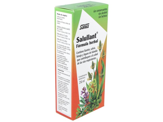 Salullant Llanten Expectorante Jarabe 250Ml
