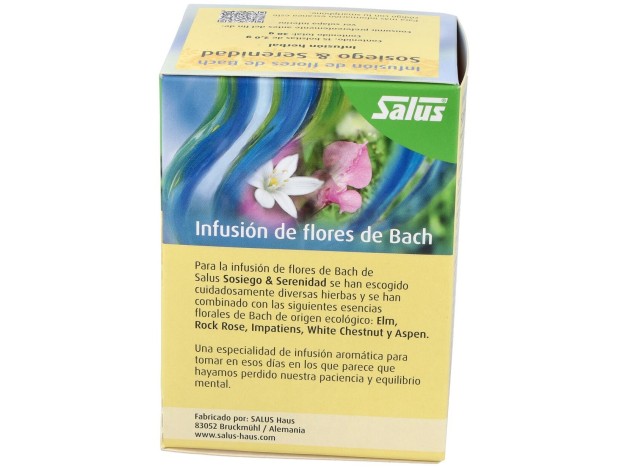 Infusion Flores Bach Sosiego Y Serenidad 15Sbrs.