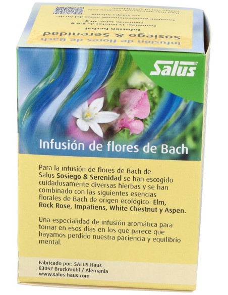 Infusion Flores Bach Sosiego Y Serenidad 15Sbrs.