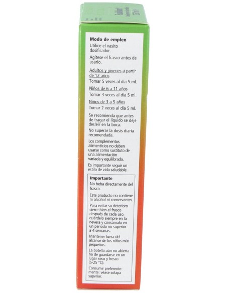 Salullant Llanten Expectorante Jarabe 250Ml