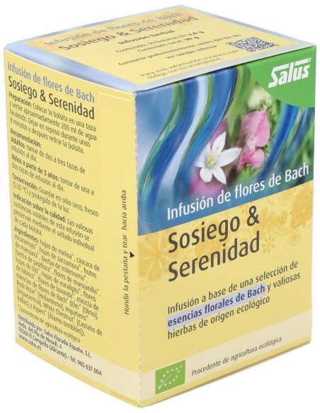 Infusion Flores Bach Sosiego Y Serenidad 15Sbrs.