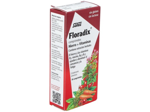Floradix, 84 Comprimidos