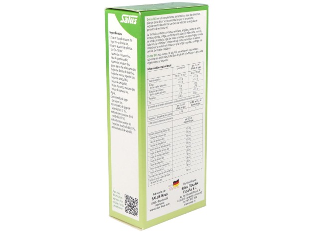 Salus Detox Bio 250Ml